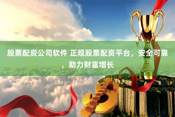 股票配资公司软件 正规股票配资平台，安全可靠，助力财富增长