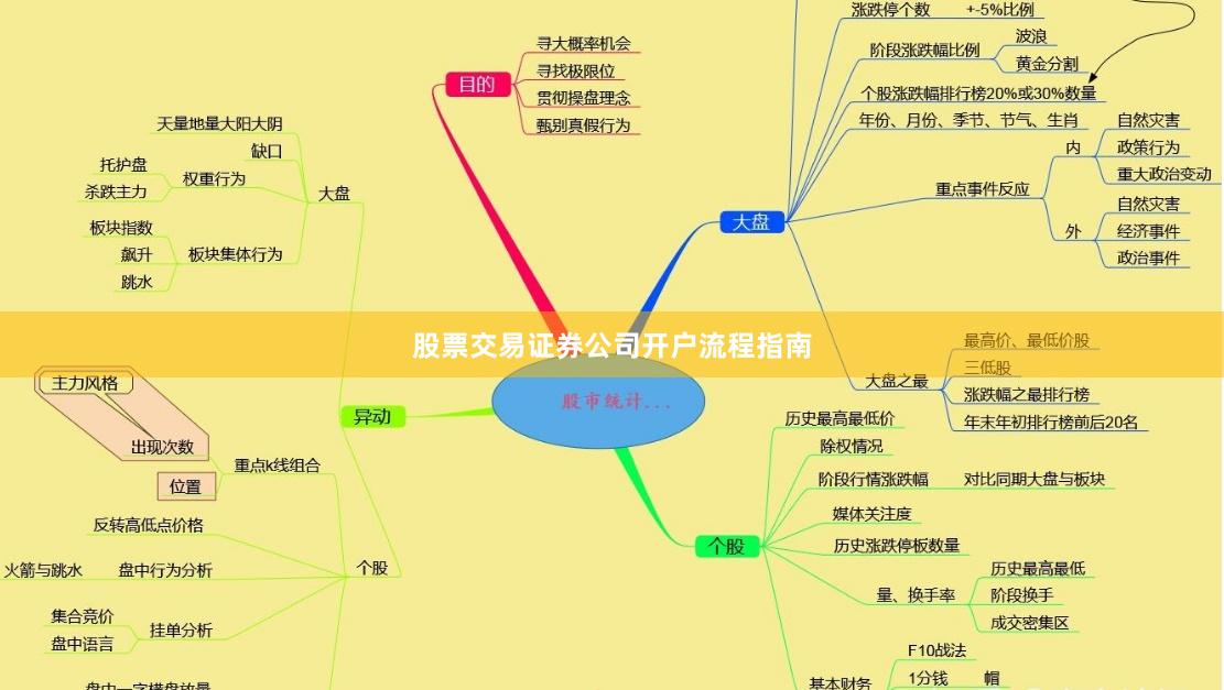 股票交易证券公司开户流程指南